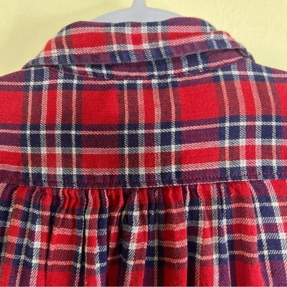 Ralph Lauren Denim & Supply Utility Shirt Size Womens Mediums Plaid Button Down - Picture 5 of 13